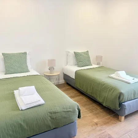 Appartement Azul-casa Luz-3 Minutos Da