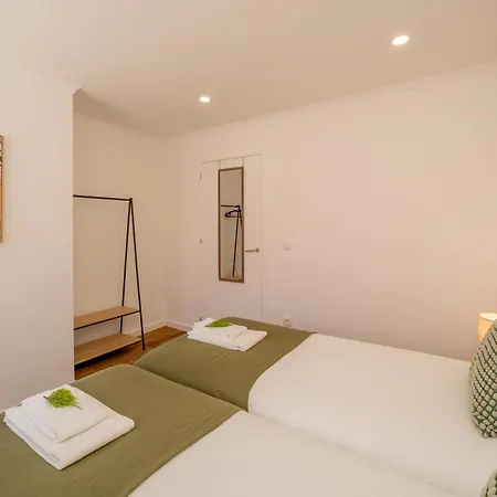 Appartement Azul-casa Luz-3 Minutos Da A dos Cunhados
