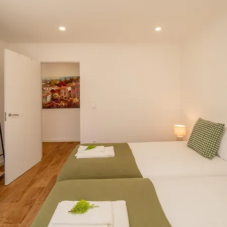 Appartement Azul-casa Luz-3 Minutos Da A dos Cunhados