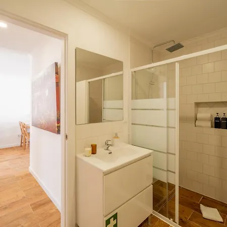 Azul-casa Luz-3 Minutos Da Appartement *