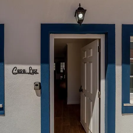Azul-casa Luz-3 Minutos Da Appartement
